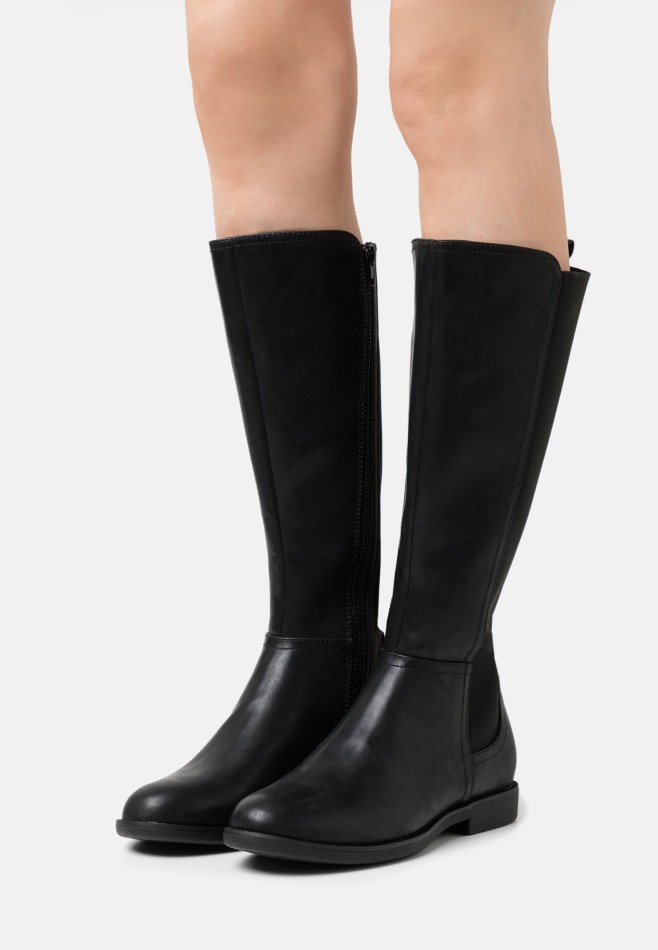 Bottes Gabor | Noir Exclusif